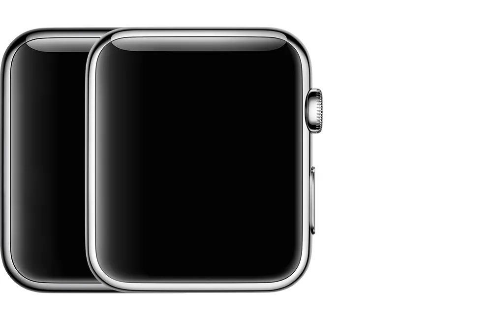 Apple Watch (1 поколение) — внешний вид поколения