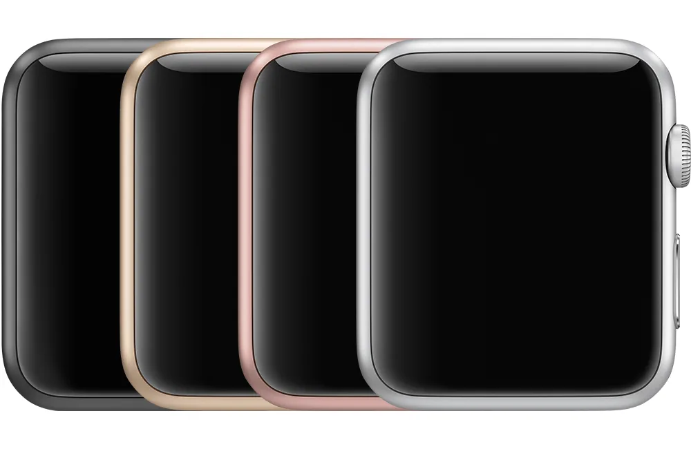 Apple Watch Series 1 — внешний вид поколения
