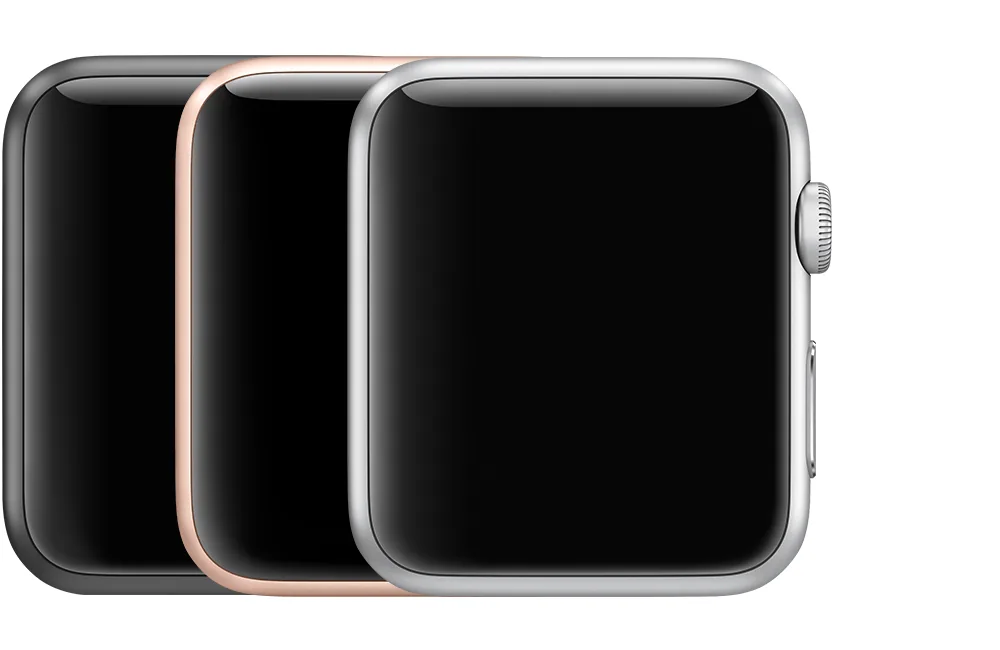 Apple Watch Series 3 — внешний вид поколения