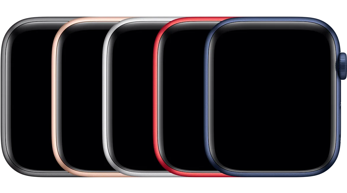 Apple Watch Series 6 — внешний вид поколения