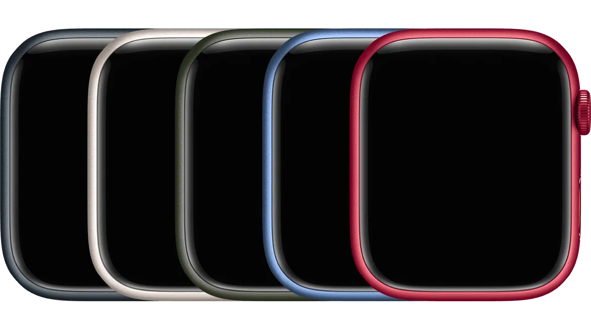 Apple Watch Series 7 — внешний вид поколения