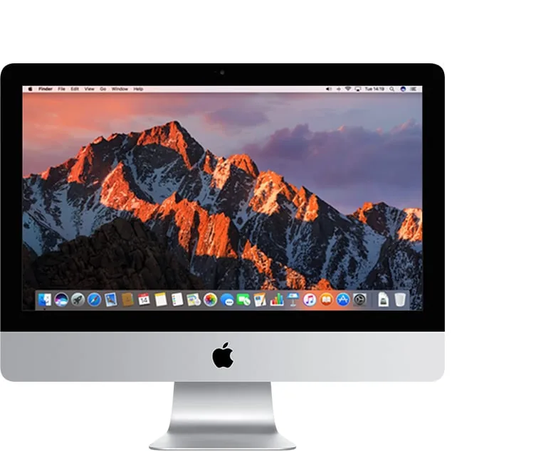iMac 21,5″ (2017) — внешний вид поколения