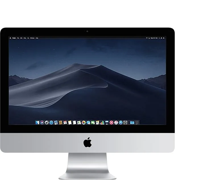 iMac 21,5″ 4K (2019) — внешний вид поколения