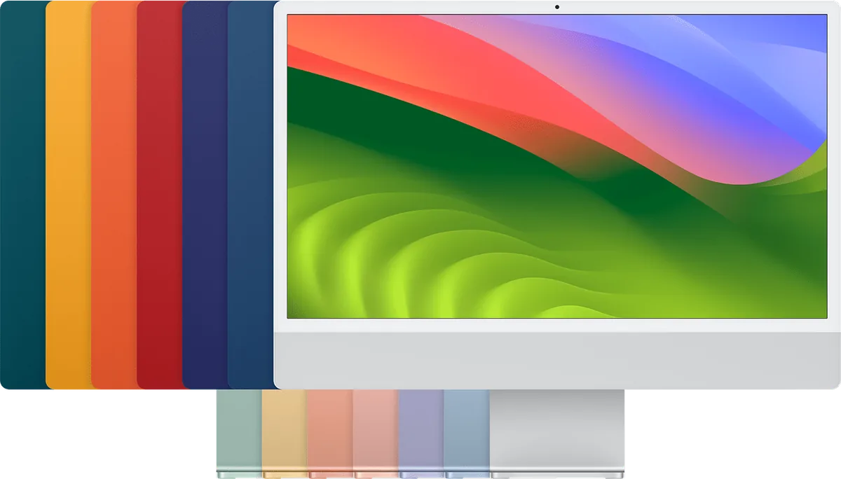 iMac 24″ M3 — внешний вид поколения