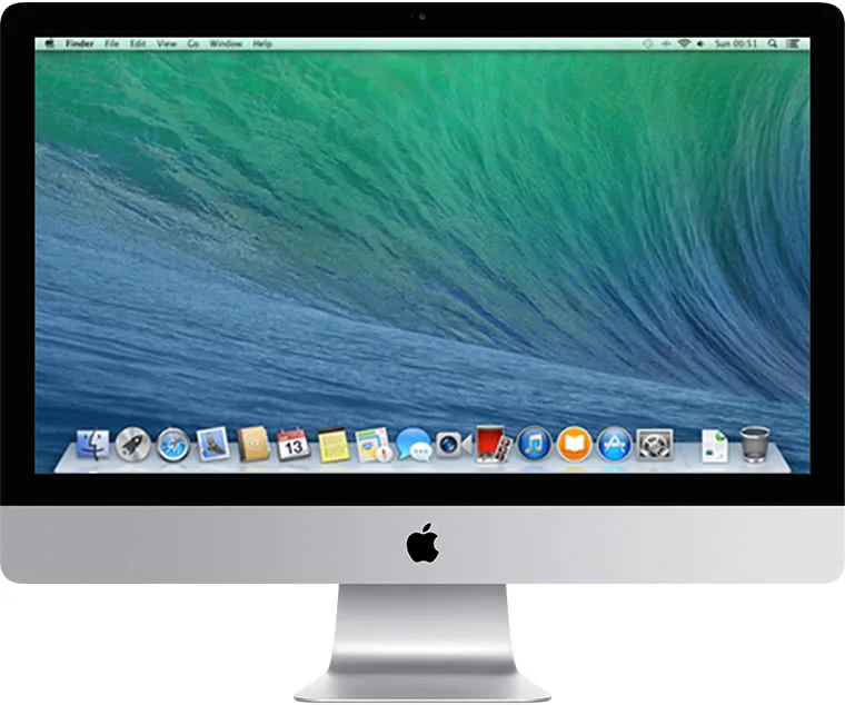 iMac 27″ (конец 2013) — внешний вид поколения