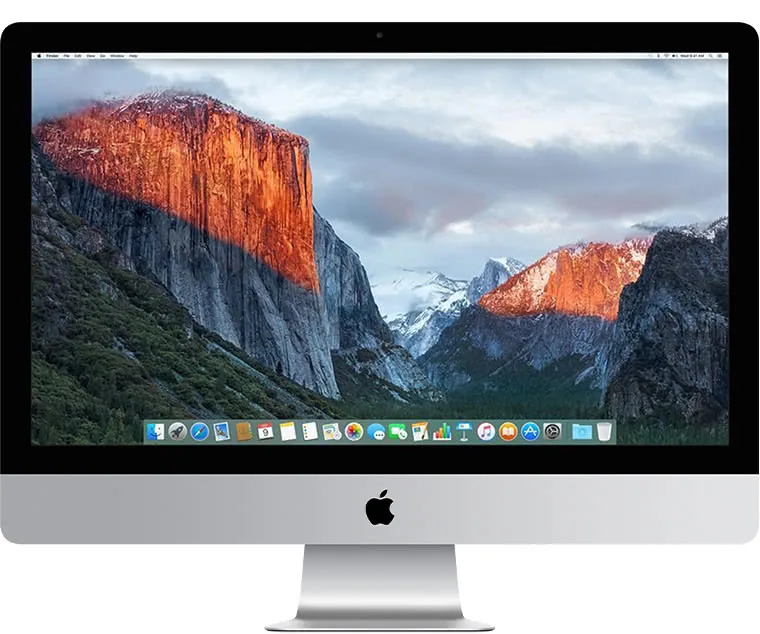 iMac 27″ 5K (конец 2015) — внешний вид поколения