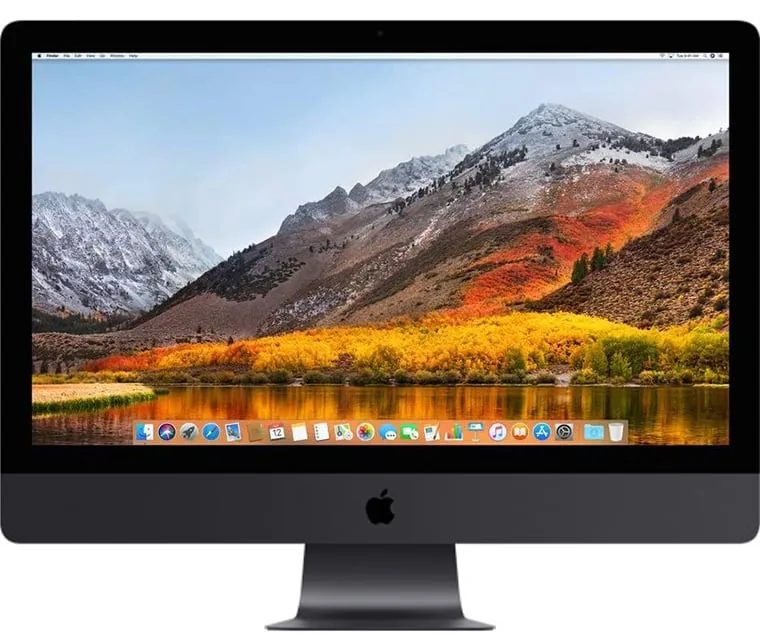 iMac Pro 27″ — внешний вид поколения