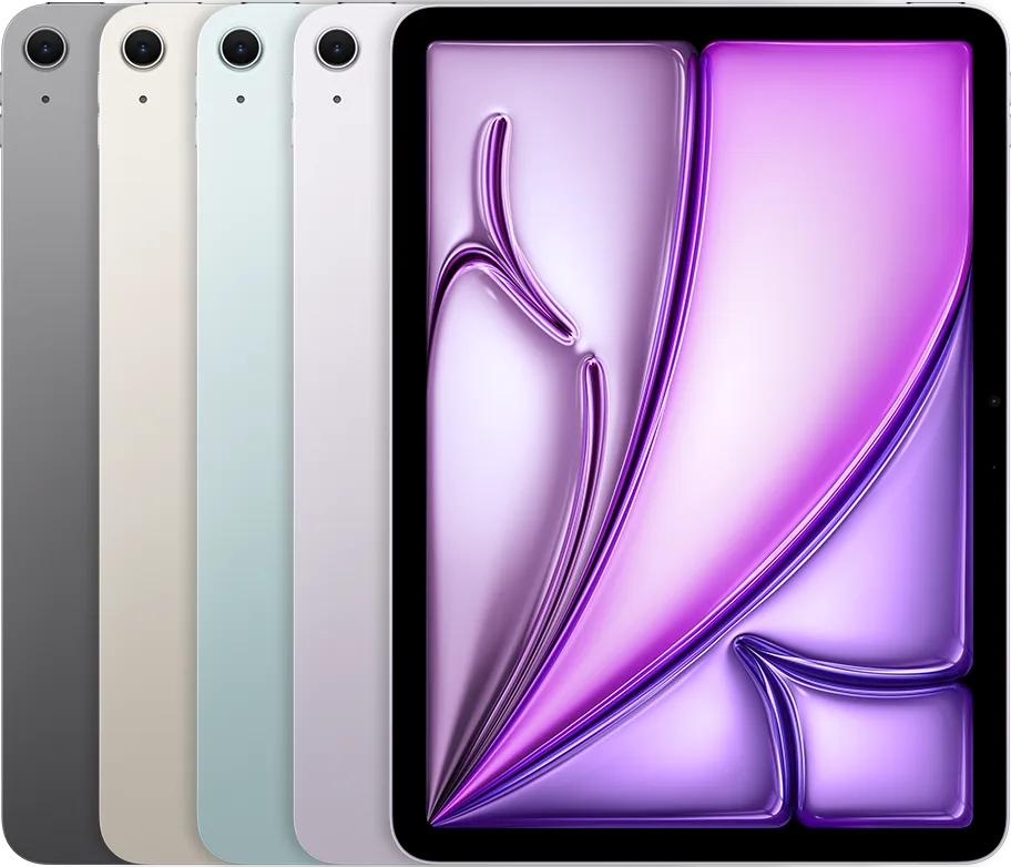 iPad Air 11″ M3 — внешний вид поколения