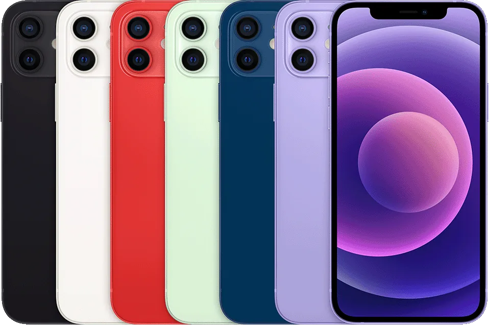 iPhone 12 — внешний вид поколения