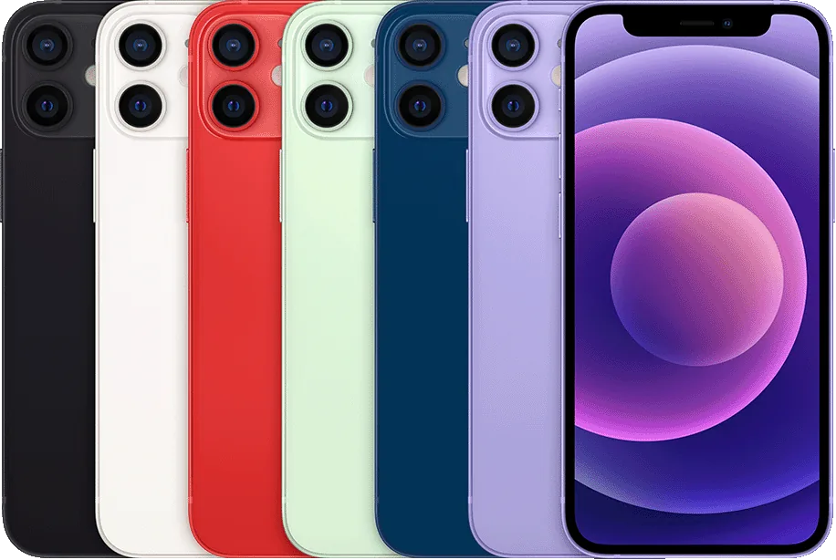 iPhone 12 mini — внешний вид поколения