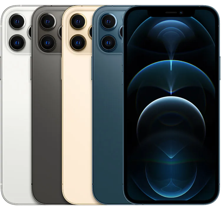 iPhone 12 Pro — внешний вид поколения