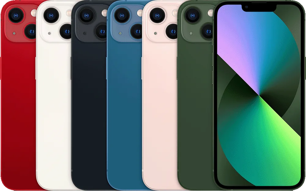 iPhone 13 — внешний вид поколения