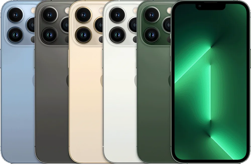 iPhone 13 Pro — внешний вид поколения