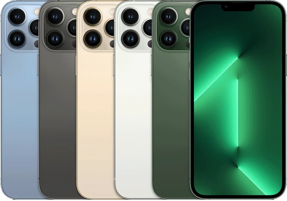 iPhone 13 Pro Max — внешний вид поколения