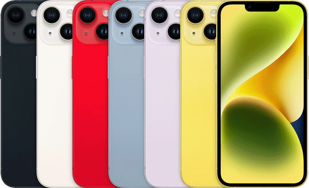 iPhone 14 — внешний вид поколения