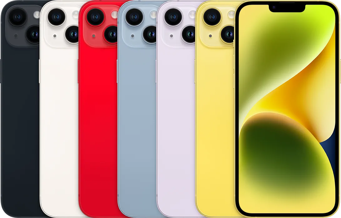 iPhone 14 Plus — внешний вид поколения