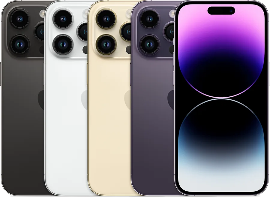 iPhone 14 Pro — внешний вид поколения