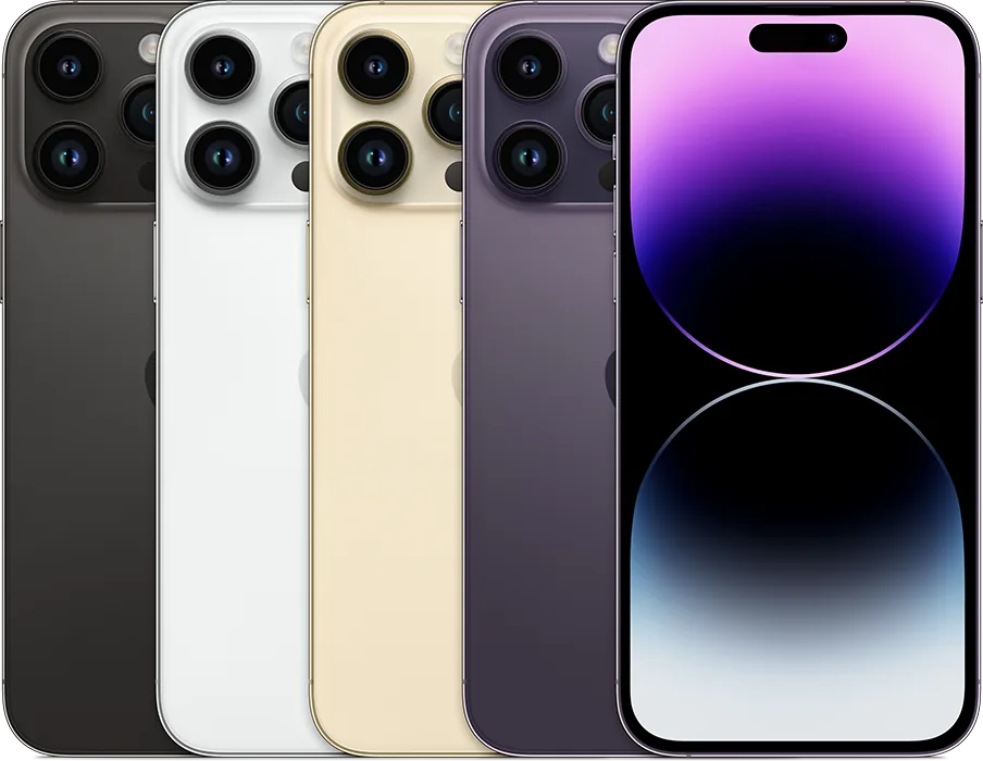iPhone 14 Pro Max — внешний вид поколения