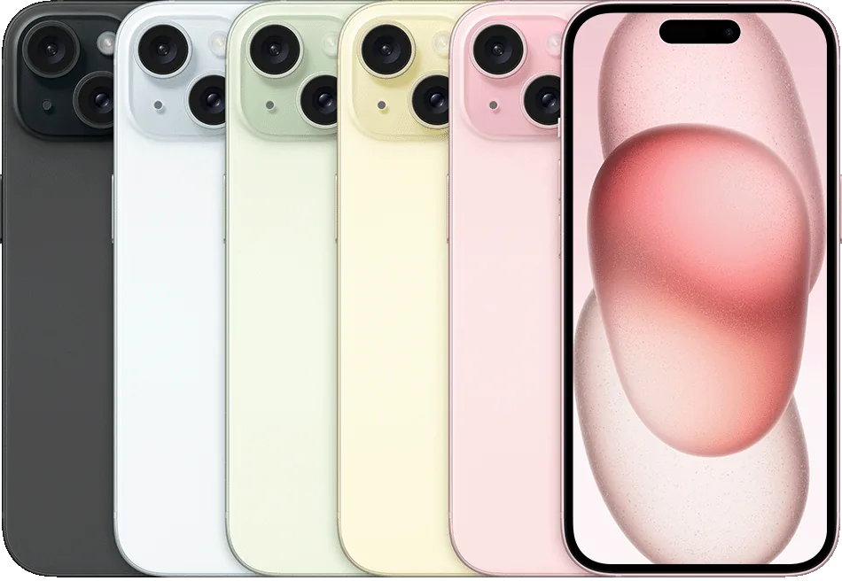 iPhone 15 — внешний вид поколения