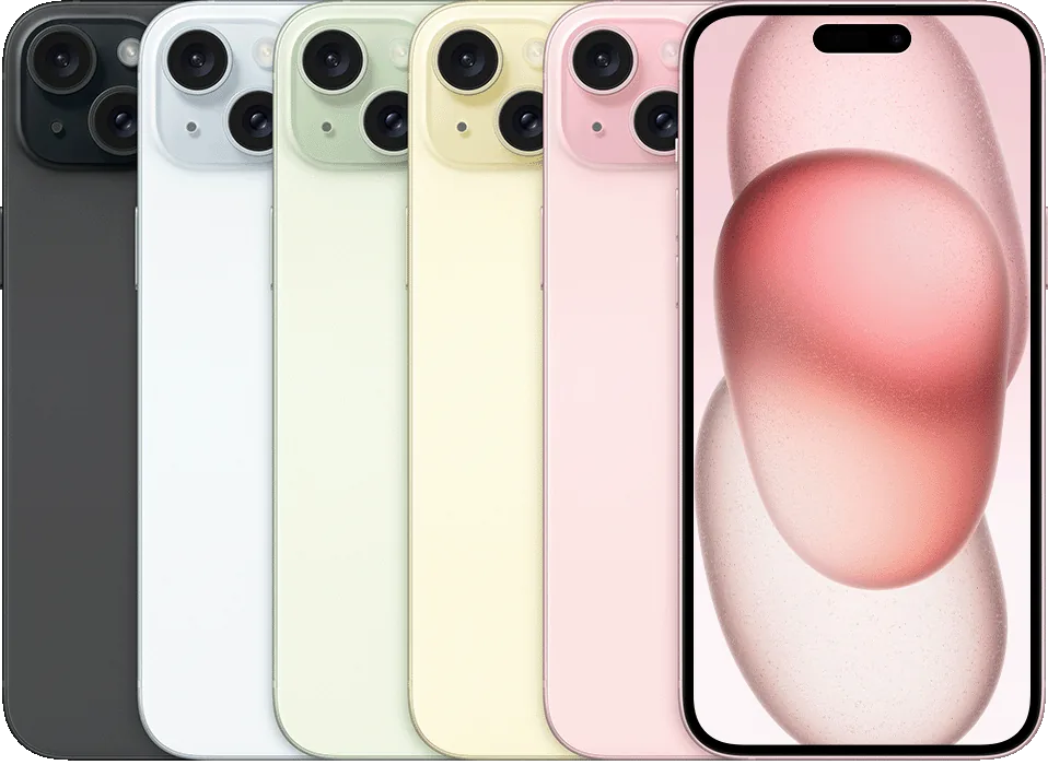 iPhone 15 Plus — внешний вид поколения