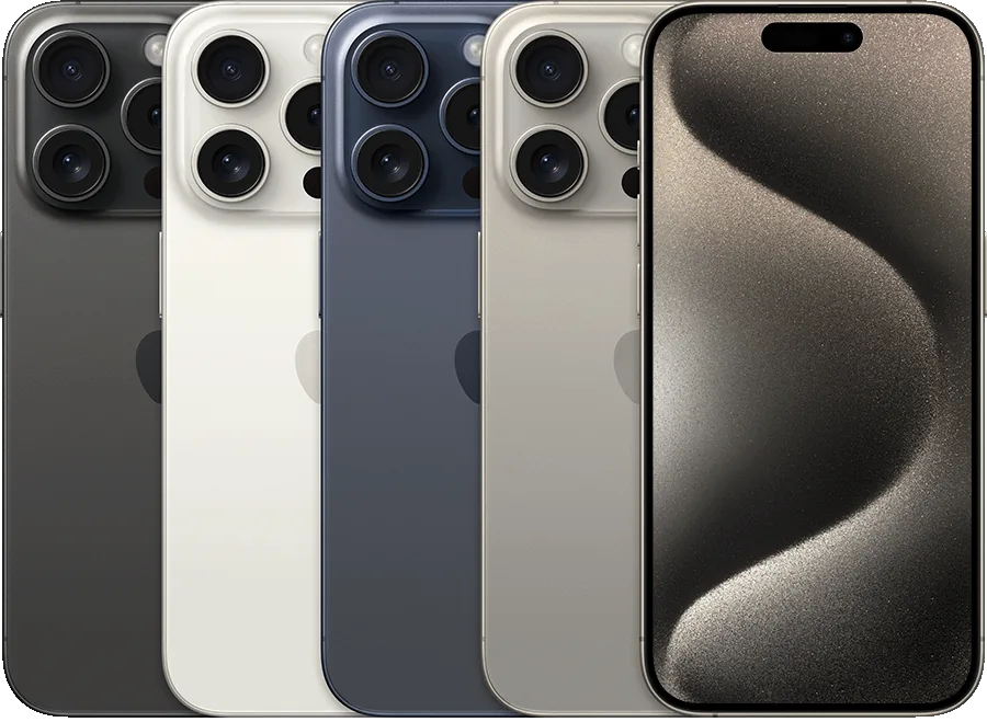 iPhone 15 Pro — внешний вид поколения