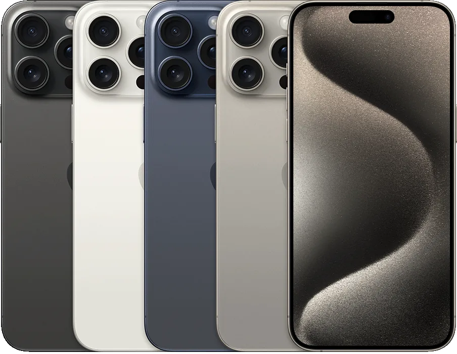 iPhone 15 Pro Max — внешний вид поколения
