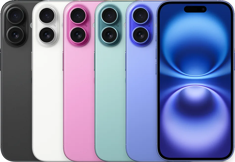 iPhone 16 — внешний вид поколения