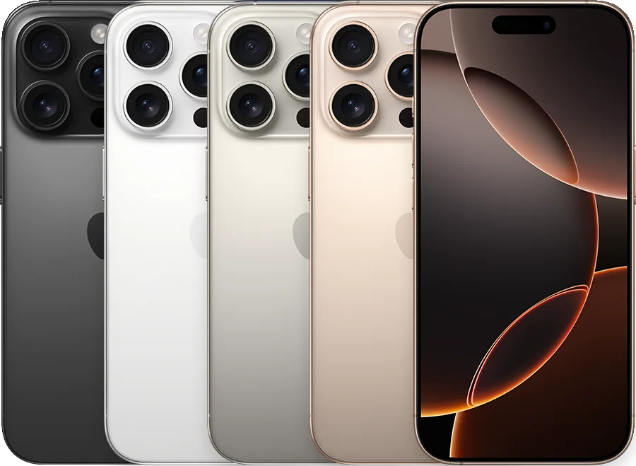 iPhone 16 Pro — внешний вид поколения