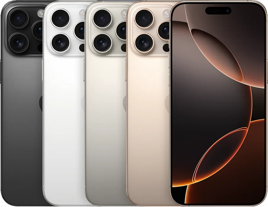 iPhone 16 Pro Max — внешний вид поколения