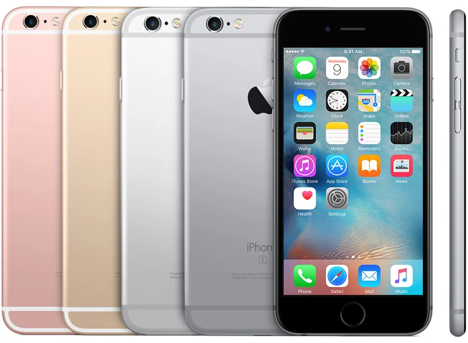iPhone 6s — внешний вид поколения