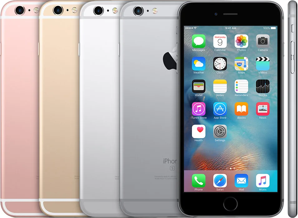 iPhone 6s Plus — внешний вид поколения