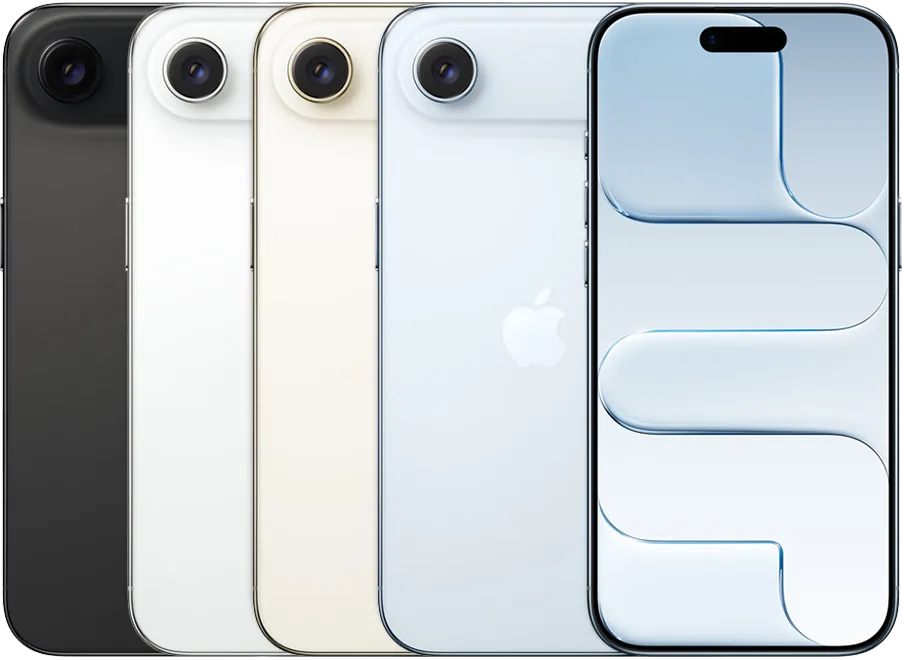 iPhone Air — внешний вид поколения