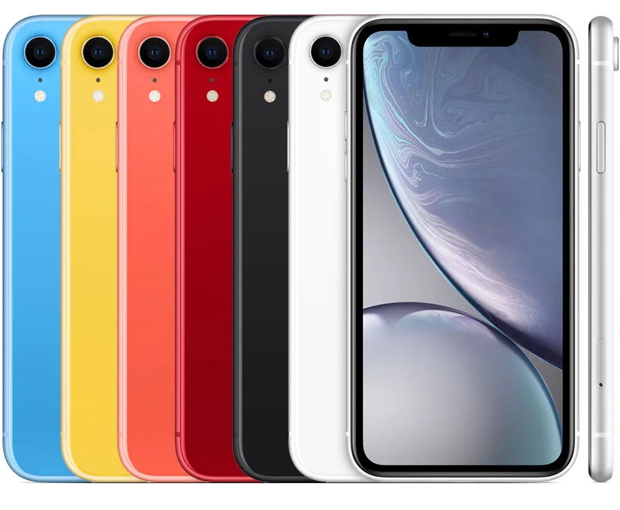 iPhone XR — внешний вид поколения
