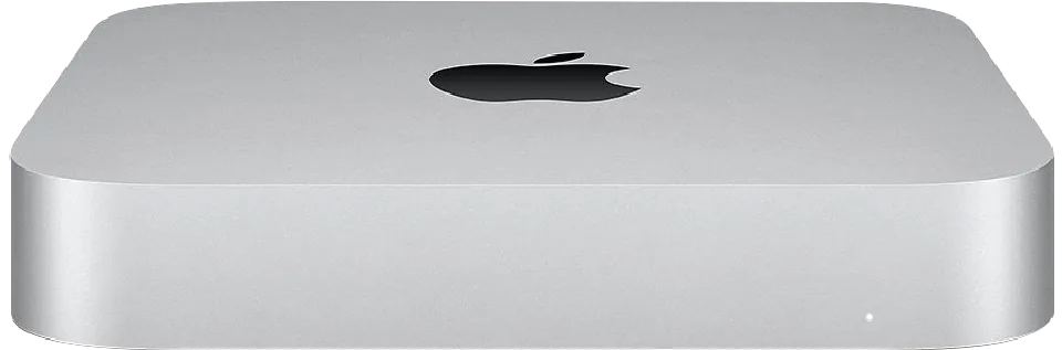 Mac mini M1 — внешний вид поколения