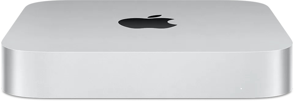 Mac mini M2 — внешний вид поколения