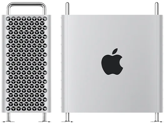 Mac Pro M2 Ultra — внешний вид поколения