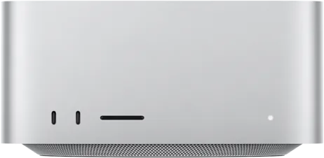 Mac Studio M1 Max — внешний вид поколения