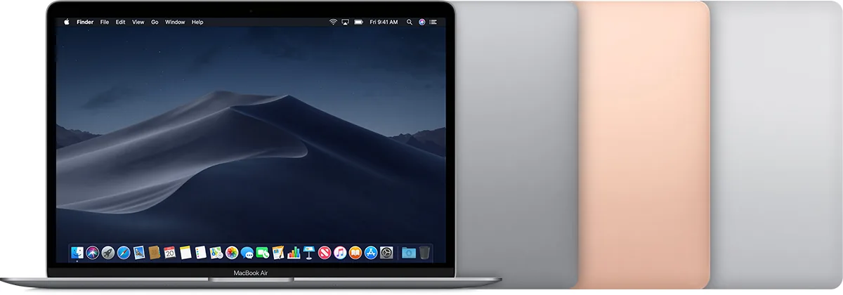 MacBook Air 13″ Retina (2019) — внешний вид поколения