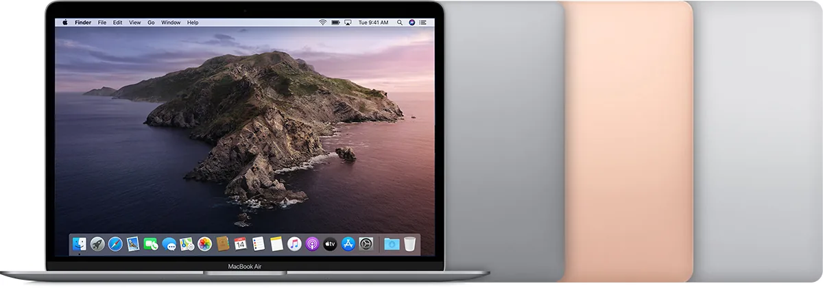 MacBook Air 13″ (2020, Intel) — внешний вид поколения