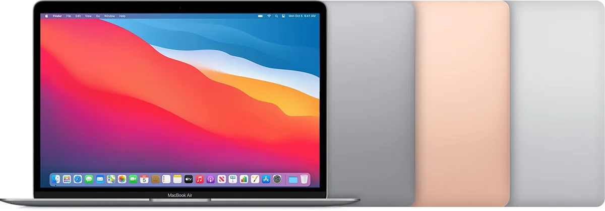MacBook Air M1 (2020) — внешний вид поколения