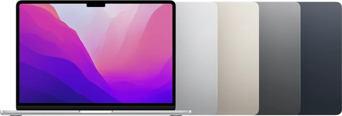 MacBook Air 13″ M2 (2022) — внешний вид поколения