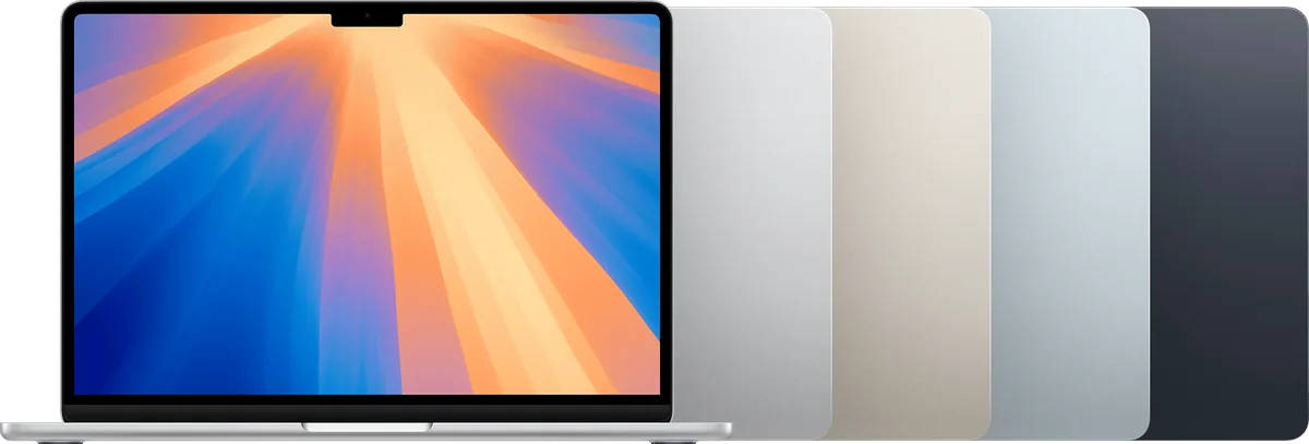 MacBook Air 13″ M4 (2025) — внешний вид поколения