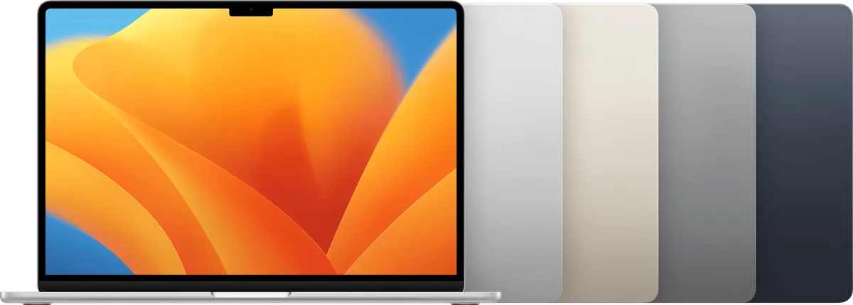 MacBook Air 15″ M2 (2023) — внешний вид поколения