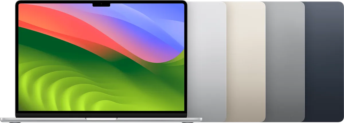 MacBook Air 15″ M3 (2024) — внешний вид поколения