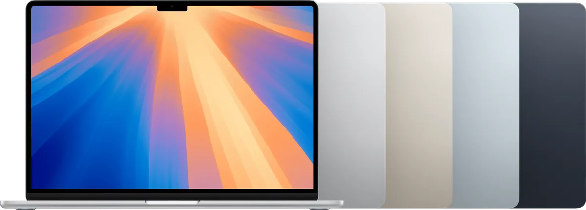 MacBook Air 15″ M4 (2025) — внешний вид поколения