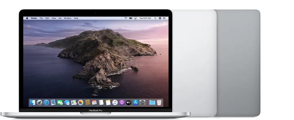 MacBook Pro 13 2020, два порта (A2289) — внешний вид поколения
