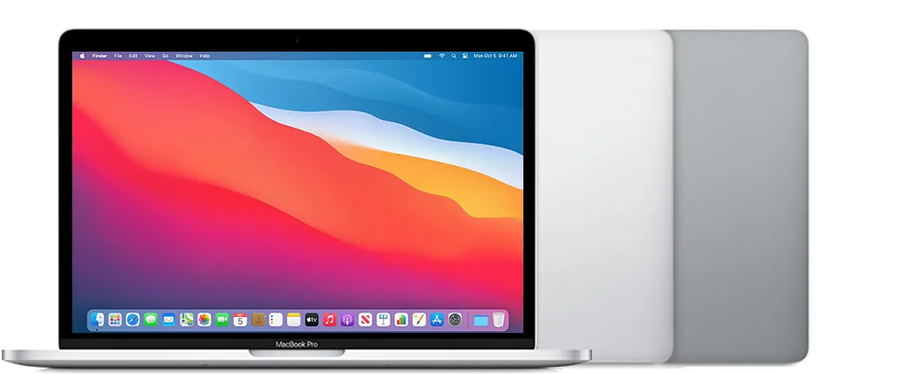 MacBook Pro 13 M1 (A2338) — внешний вид поколения
