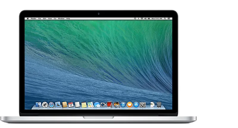MacBook Pro 13 Retina 2013–2014 (A1502) — внешний вид поколения
