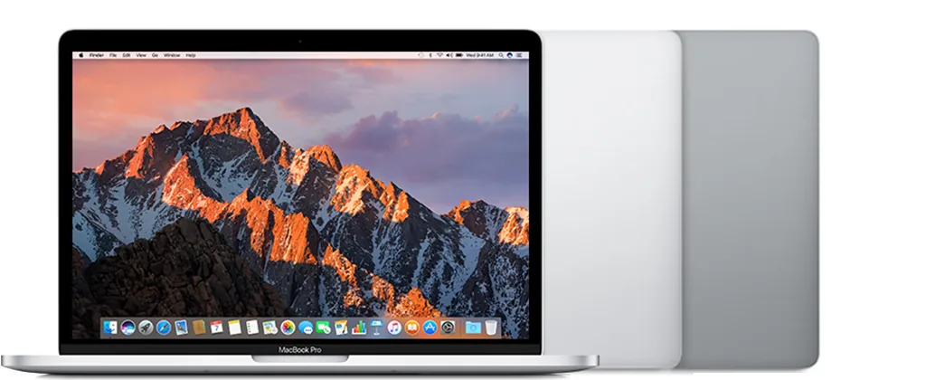 MacBook Pro 13 Touch Bar 2016–2017 (A1706) — внешний вид поколения