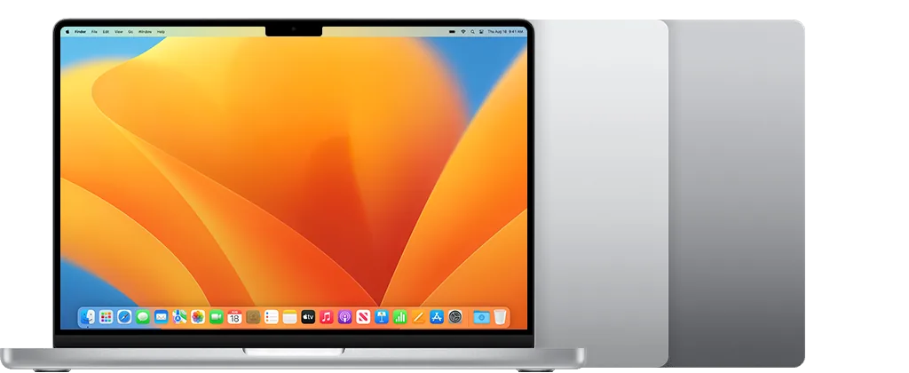 MacBook Pro 14 M2 Pro / M2 Max — внешний вид поколения